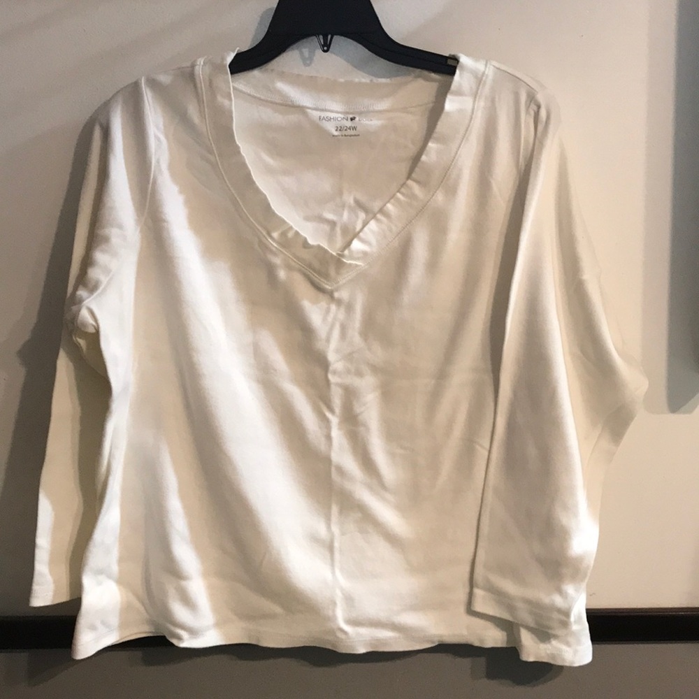 TEE, Fashion Bug, 3/4 sleeve